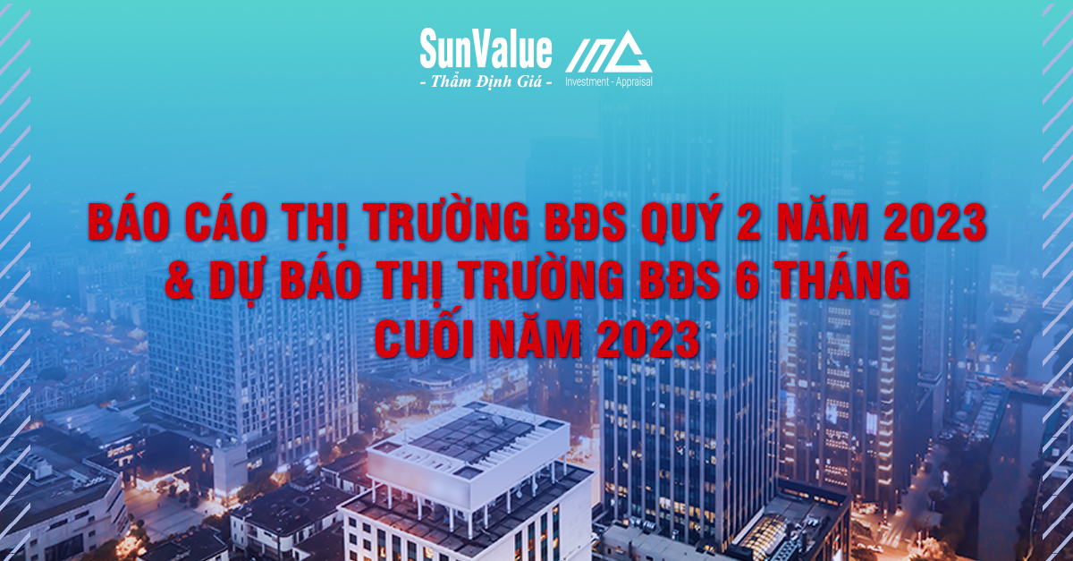 Biểu đồ xu hướng bất động sản Việt Nam
