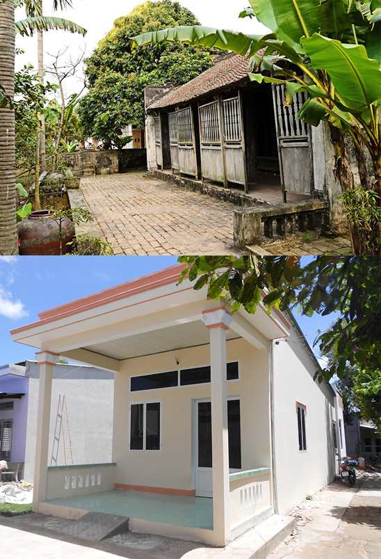 Nhà cấp 4 mái thái đẹp