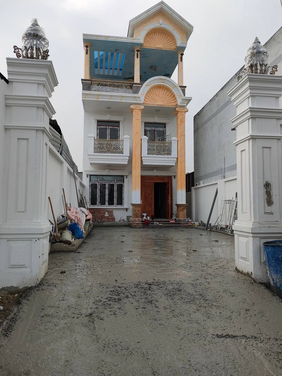 Hồ sơ nhà đất chưa hoàn tất