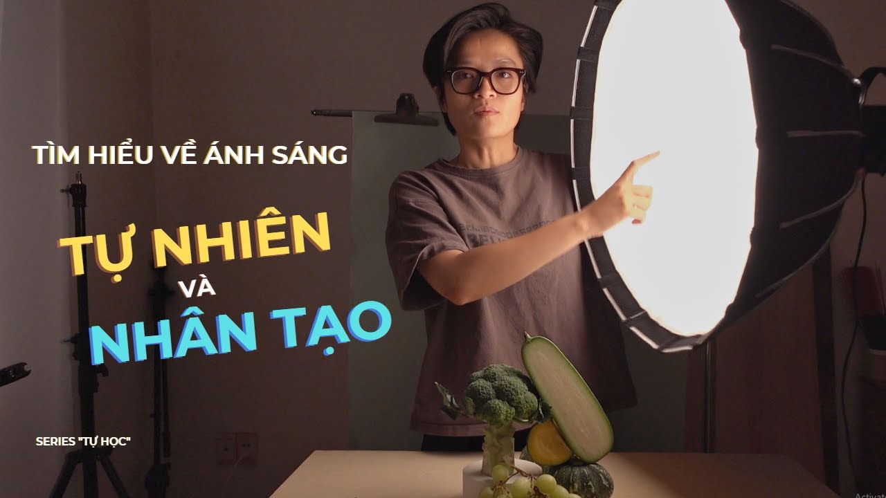 Ánh sáng làm việc tự nhiên
