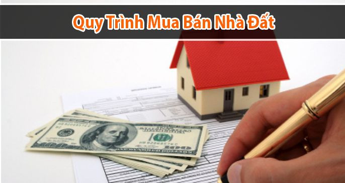 Bản đồ quy trình mua bán nhà đất