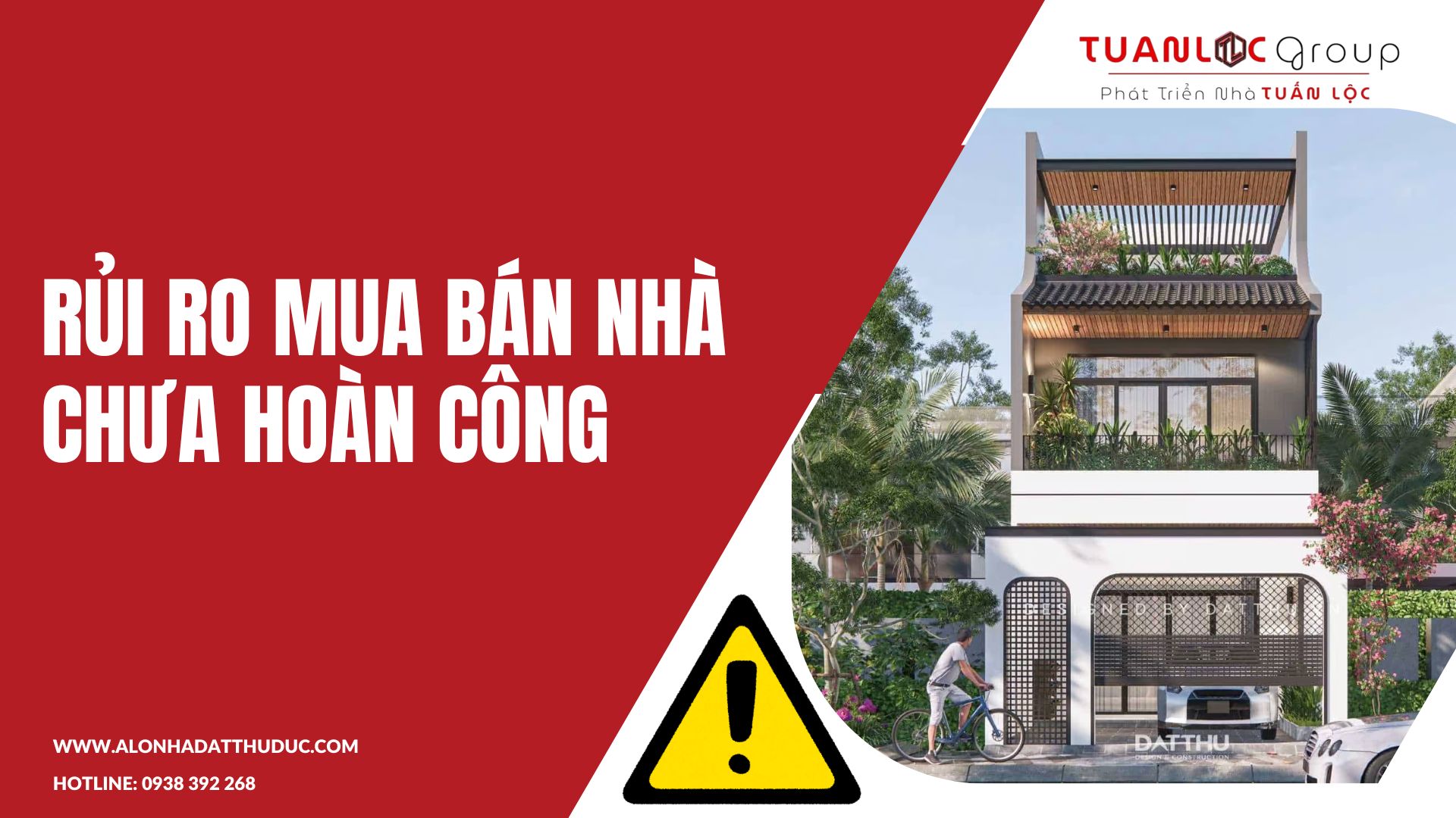 Ảnh nhà chưa hoàn công