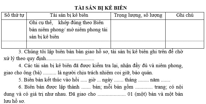 Hồ sơ bên bán nhà đất