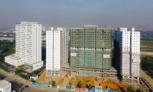 Biểu đồ giá căn hộ