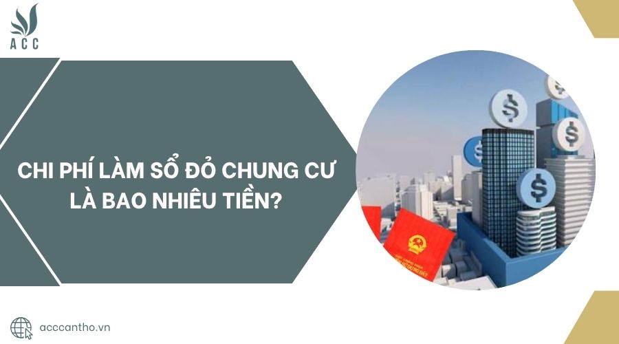 Chi phí làm sổ đỏ