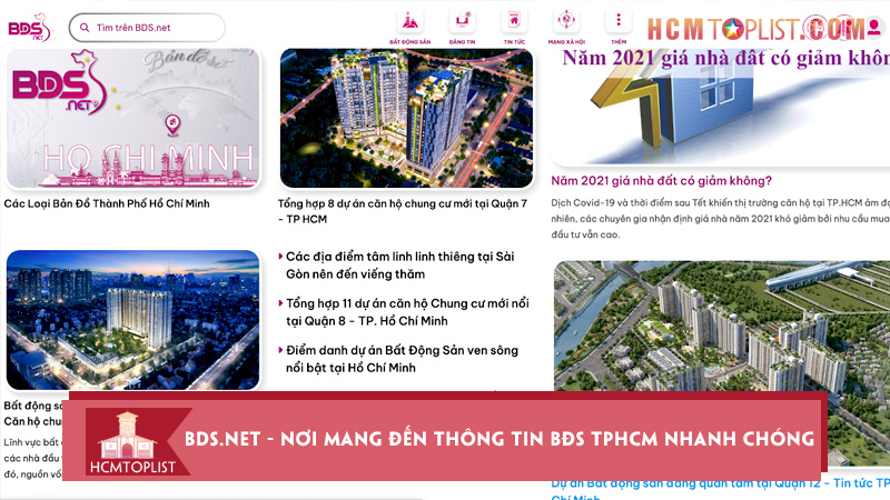 Nguồn thông tin bất động sản