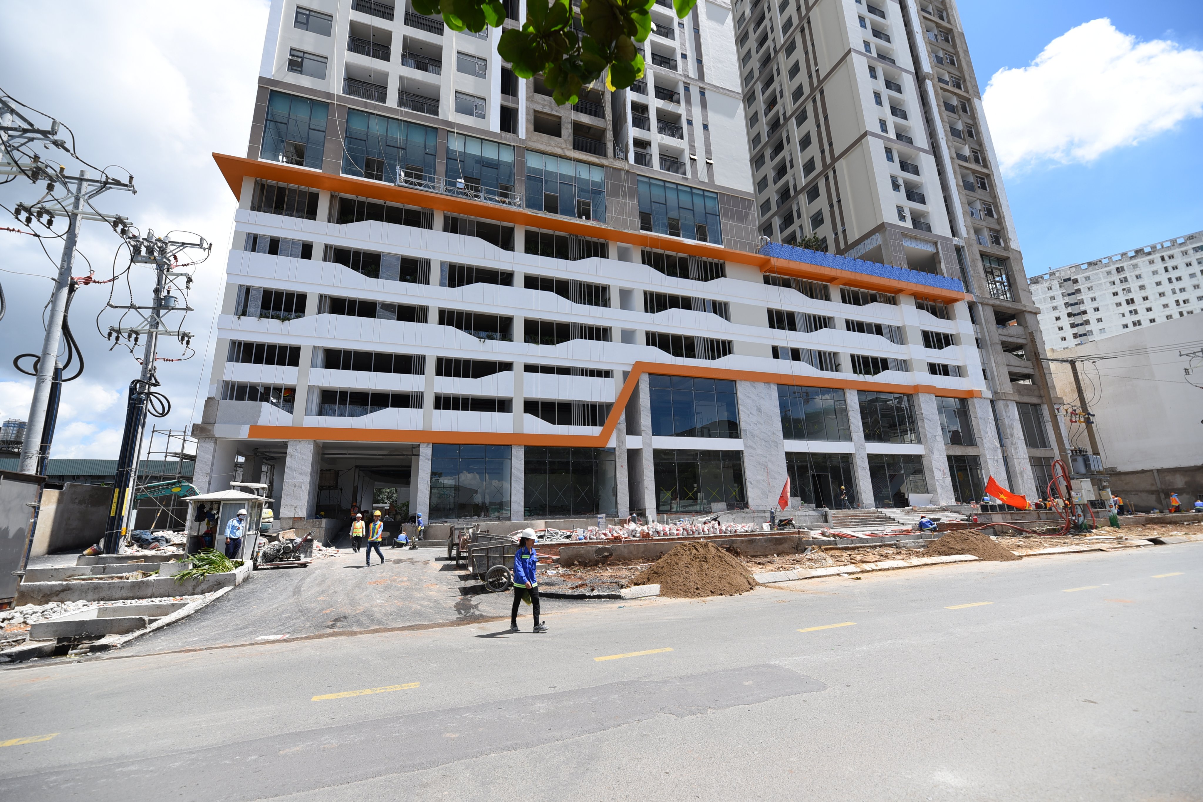 Mặt bằng giá nhà TP.HCM