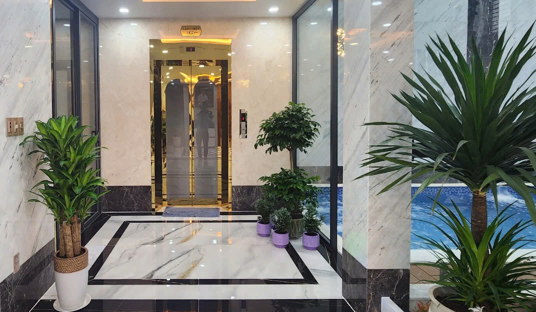 Mặt bằng nhà phố hẹp dài