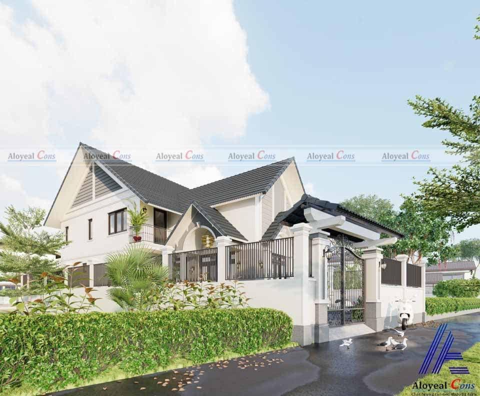 Ánh sáng và vật liệu cao cấp