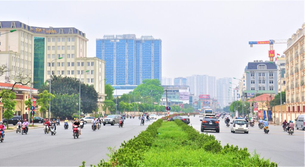 Đọc dự án theo trục hạ tầng