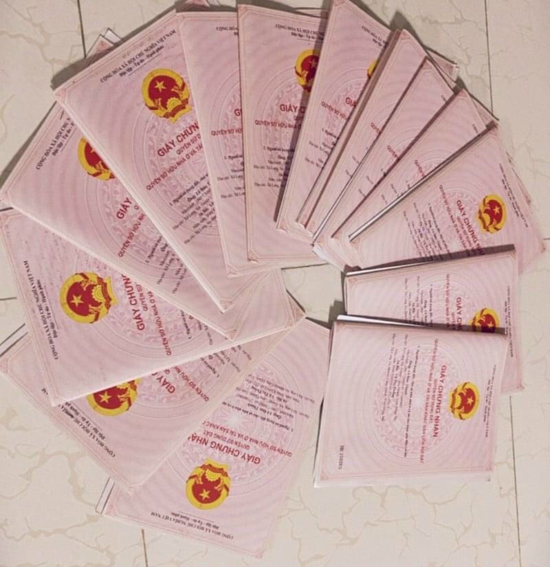 Hồ sơ sang tên nhà đất