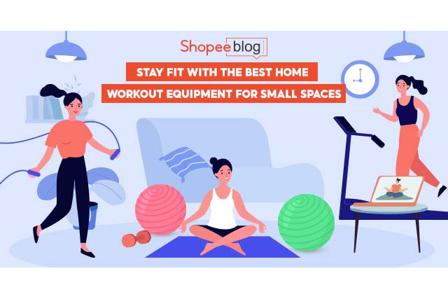 Người tập thể dục tại phòng khách chung cư
