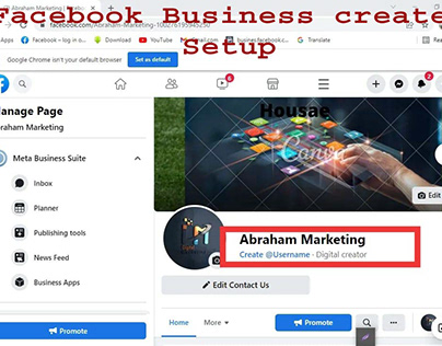 Thiết lập Facebook Business Page hoàn chỉnh cho doanh nghiệp bất động sản