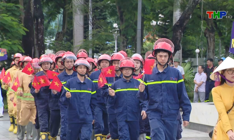 Lối thoát hiểm an toàn