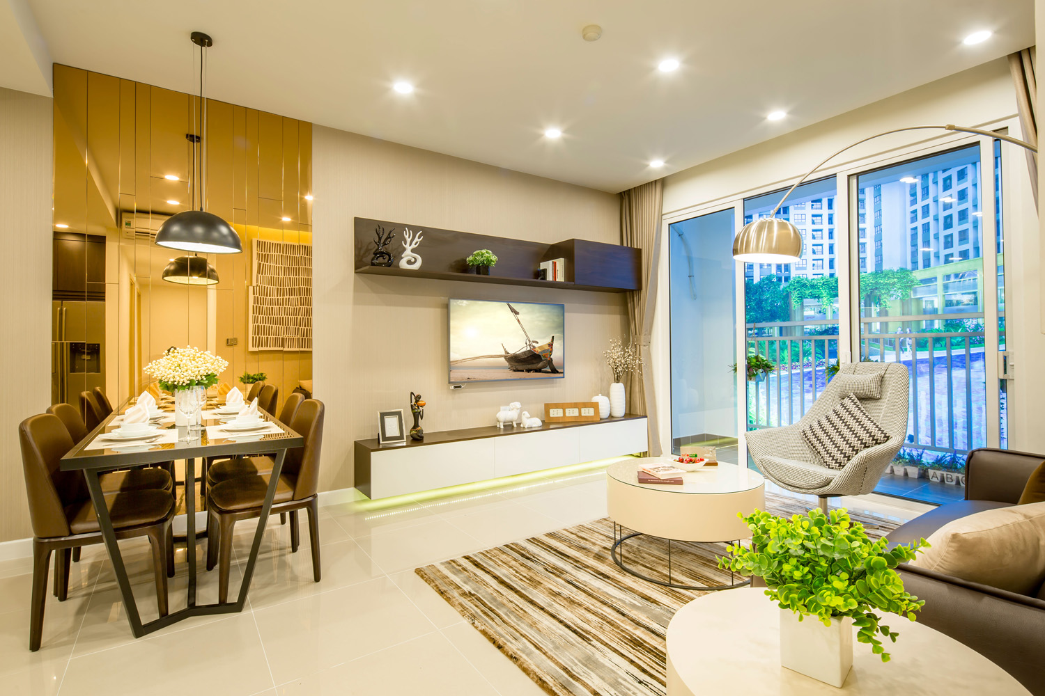 Căn hộ cho thuê tạo dòng tiền