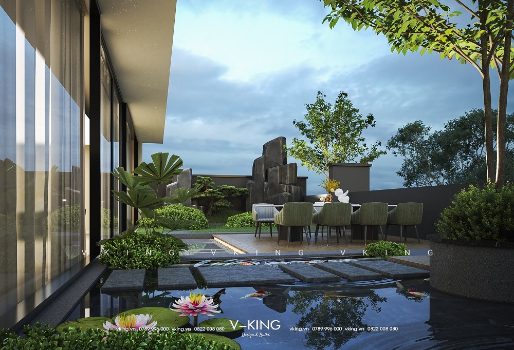 Phối hợp xu hướng theo từng kiểu nhà