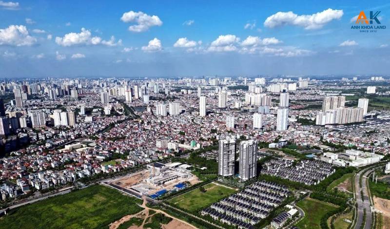 Không gian sống hiện đại trong căn hộ