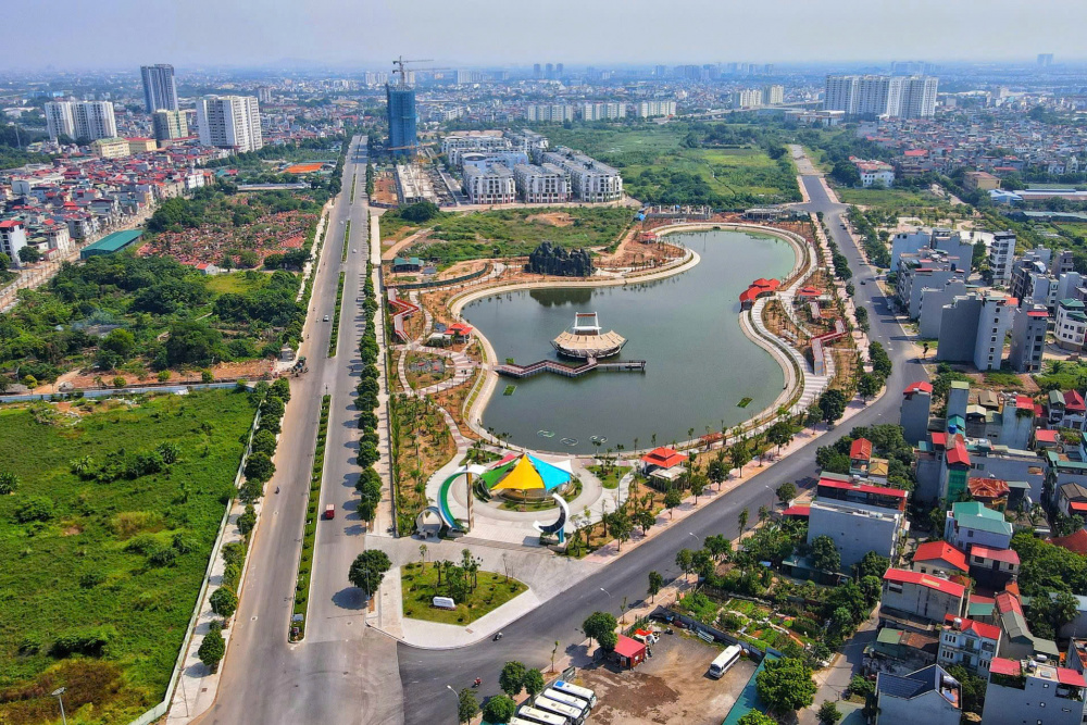 Hạ tầng nội khu dự án BĐS