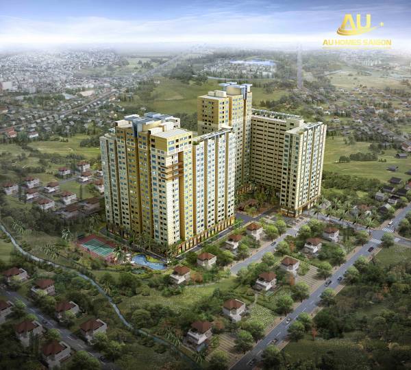 Căn hộ cao cấp Quận 9