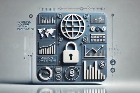 Dòng FDI và đầu tư công trong bất động sản