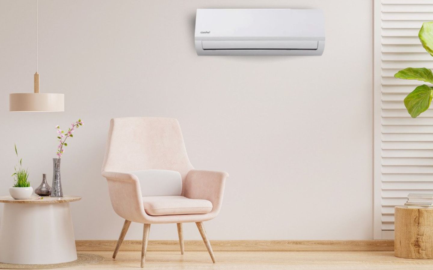 Máy lạnh Comfee 1.5 HP CFS-13FWFF-V