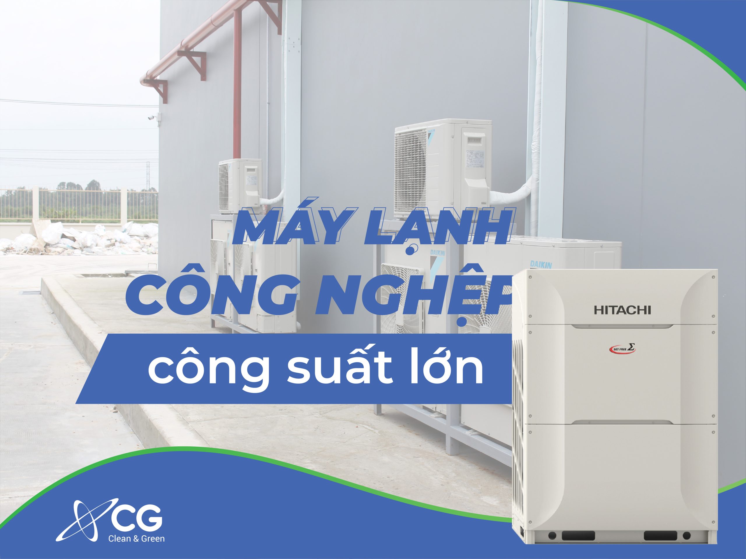Máy lạnh lâu ngày bụi bẩn