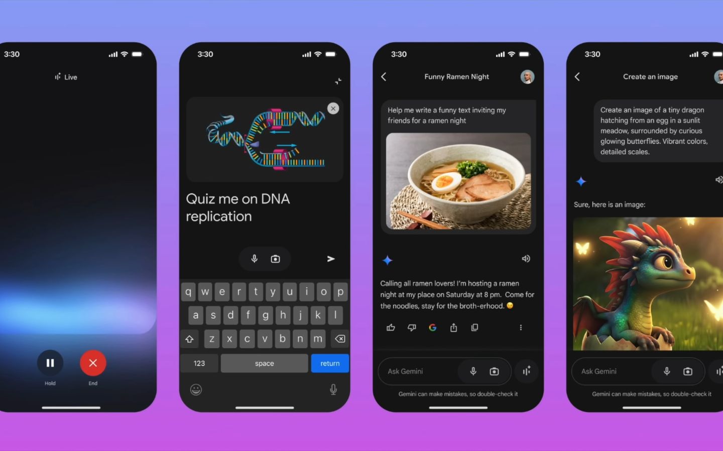 Người dùng tương tác với Siri bằng giọng nói và văn bản trên iPhone mới
