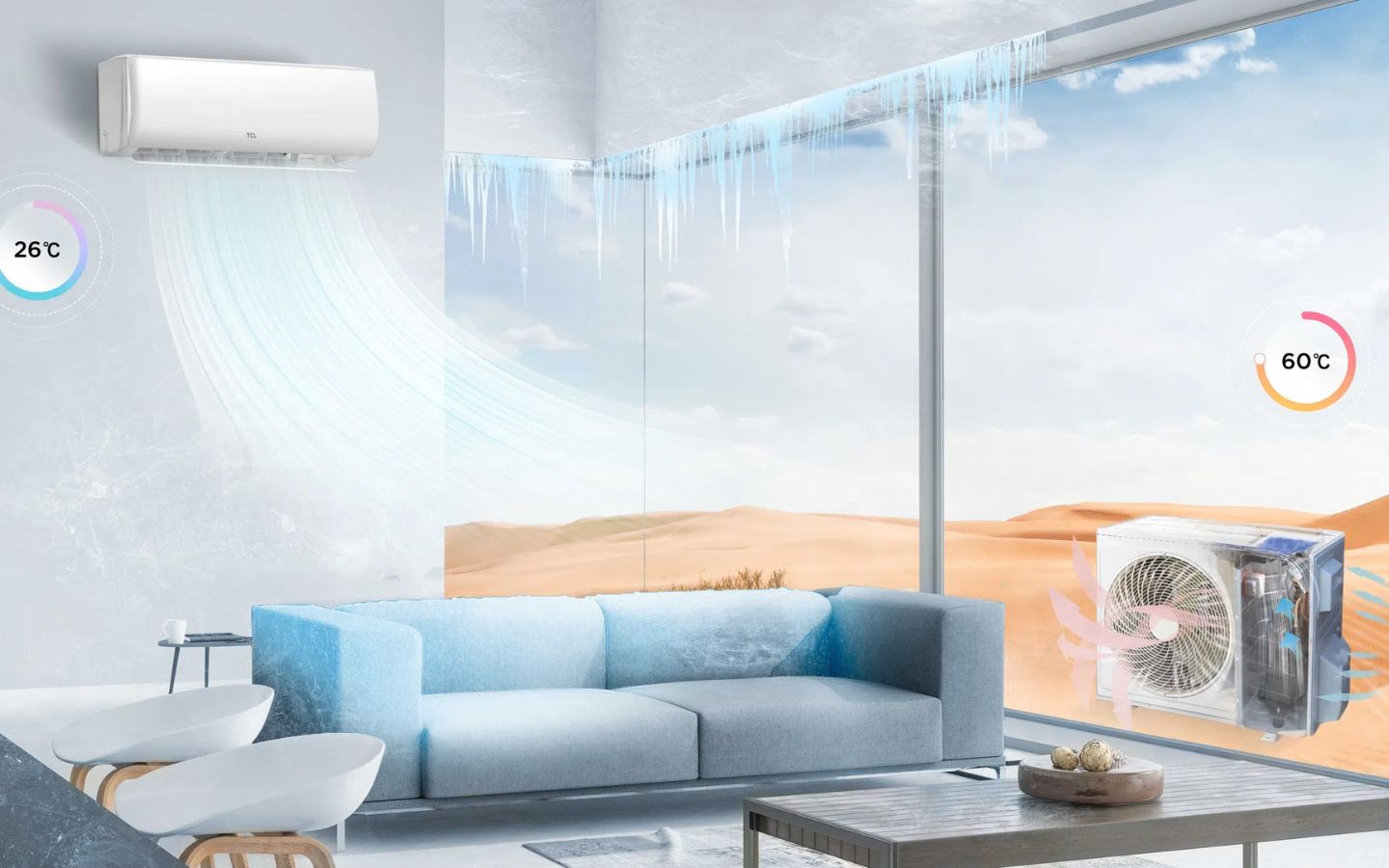 Máy lạnh TCL TEP-13CSD/F1I
