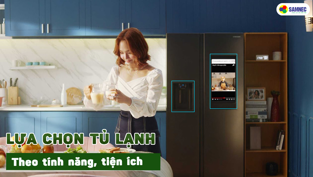Khoảng thoáng sau tủ lạnh