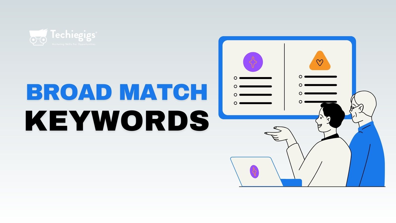 Từ khóa broad match không kiểm soát trong Google Ads