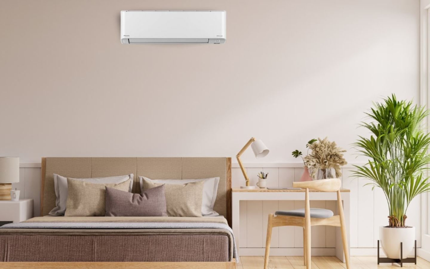 Mẫu máy lạnh vận hành êm ái, tiết kiệm điện năng