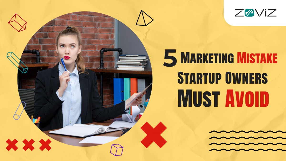 Biểu đồ các sai lầm marketing phổ biến ở startup công nghệ