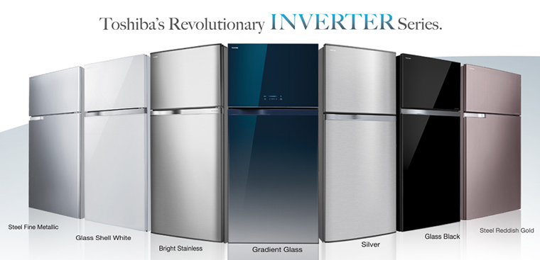 Tủ lạnh Toshiba Inverter