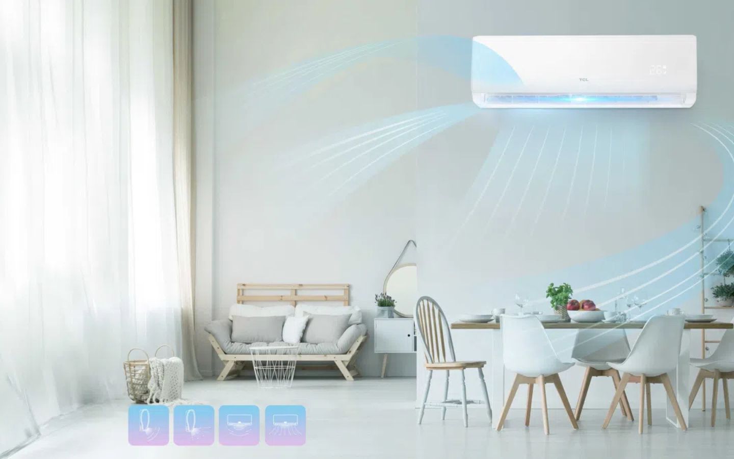 Máy lạnh giá rẻ nhưng vẫn đảm bảo chất lượng cho người dùng
