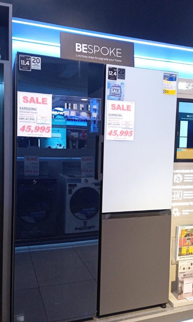 Tủ lạnh Samsung Bespoke