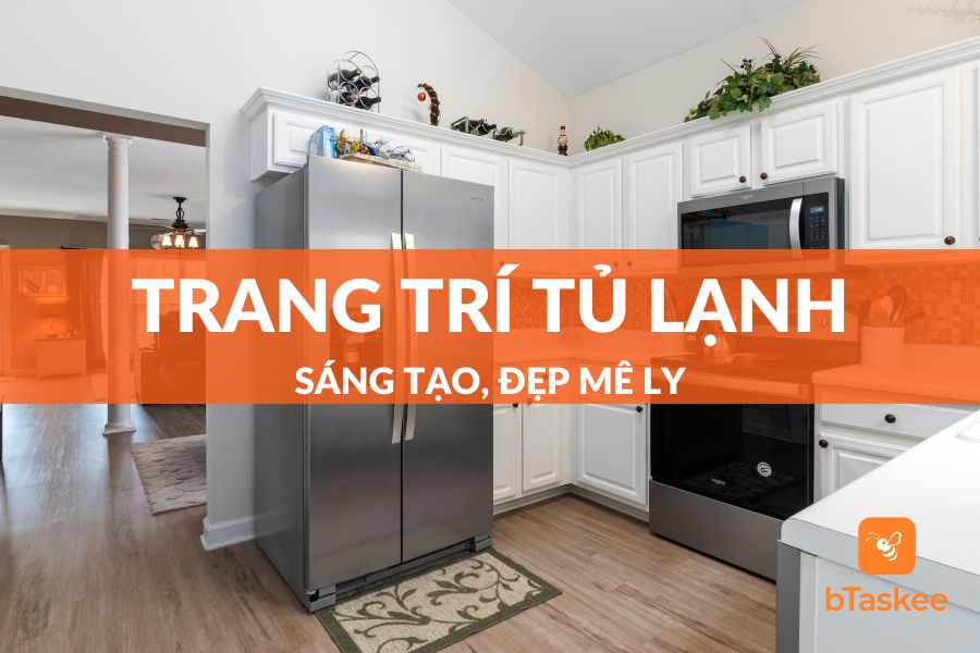 Cảm biến và bảng điều khiển tủ lạnh