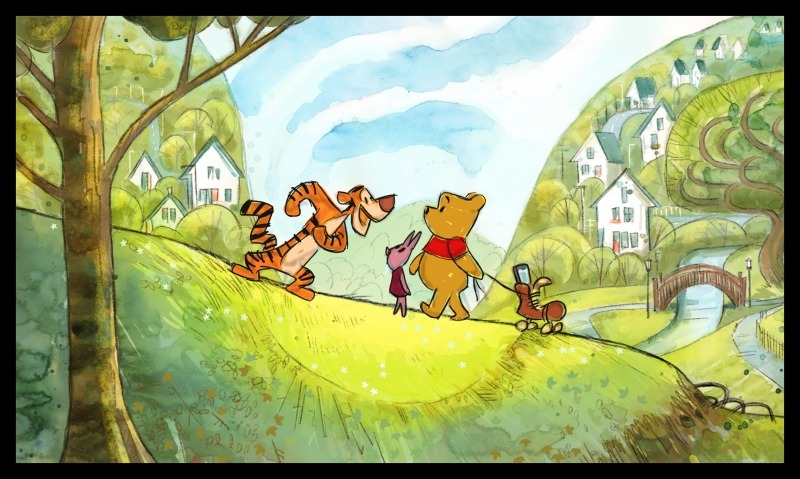 Winnie the Pooh - bộ phim âm nhạc dễ thương cho bé