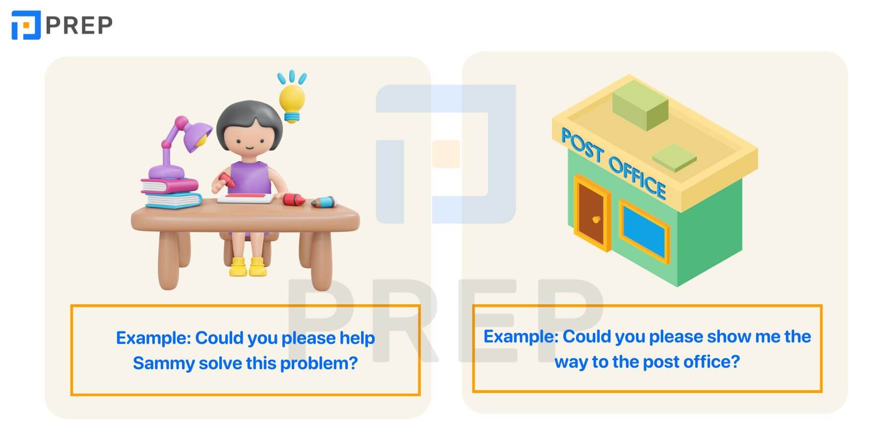 Yêu cầu với please