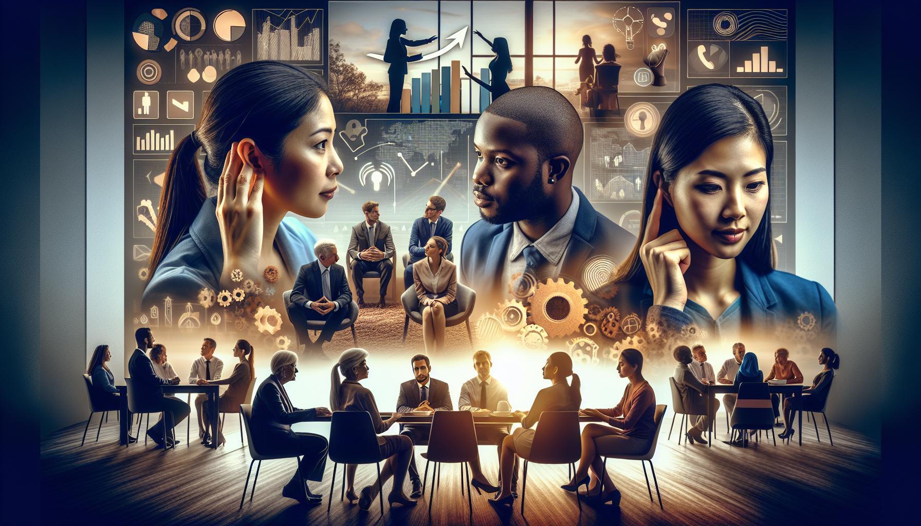 Biểu đồ tiến bộ kỹ năng nghe hiểu