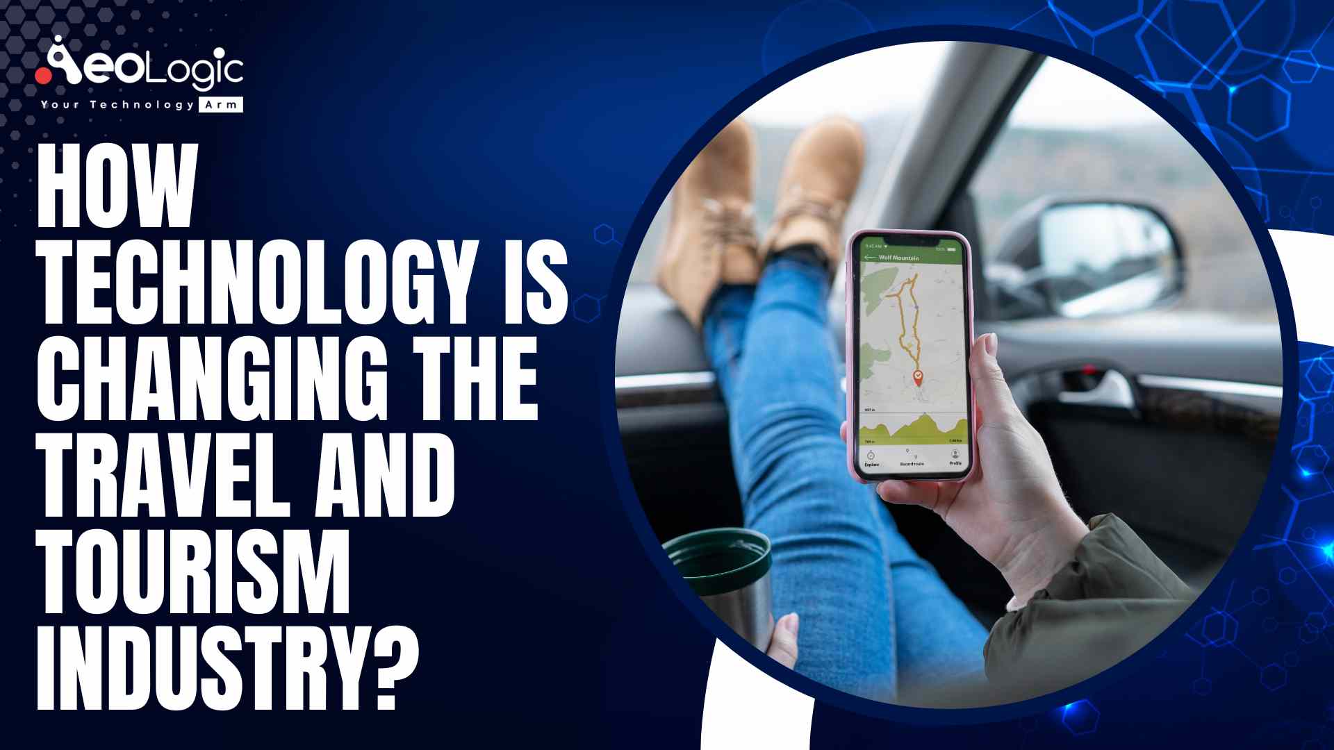 Hình ảnh minh họa về ngành du lịch và khám phá thế giới