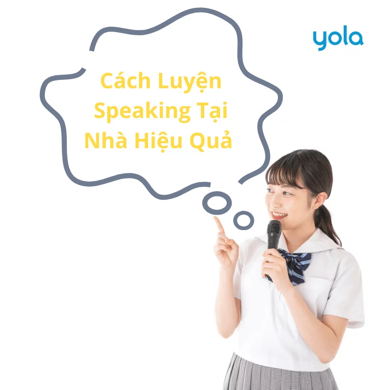 Người học luyện nói tại nhà