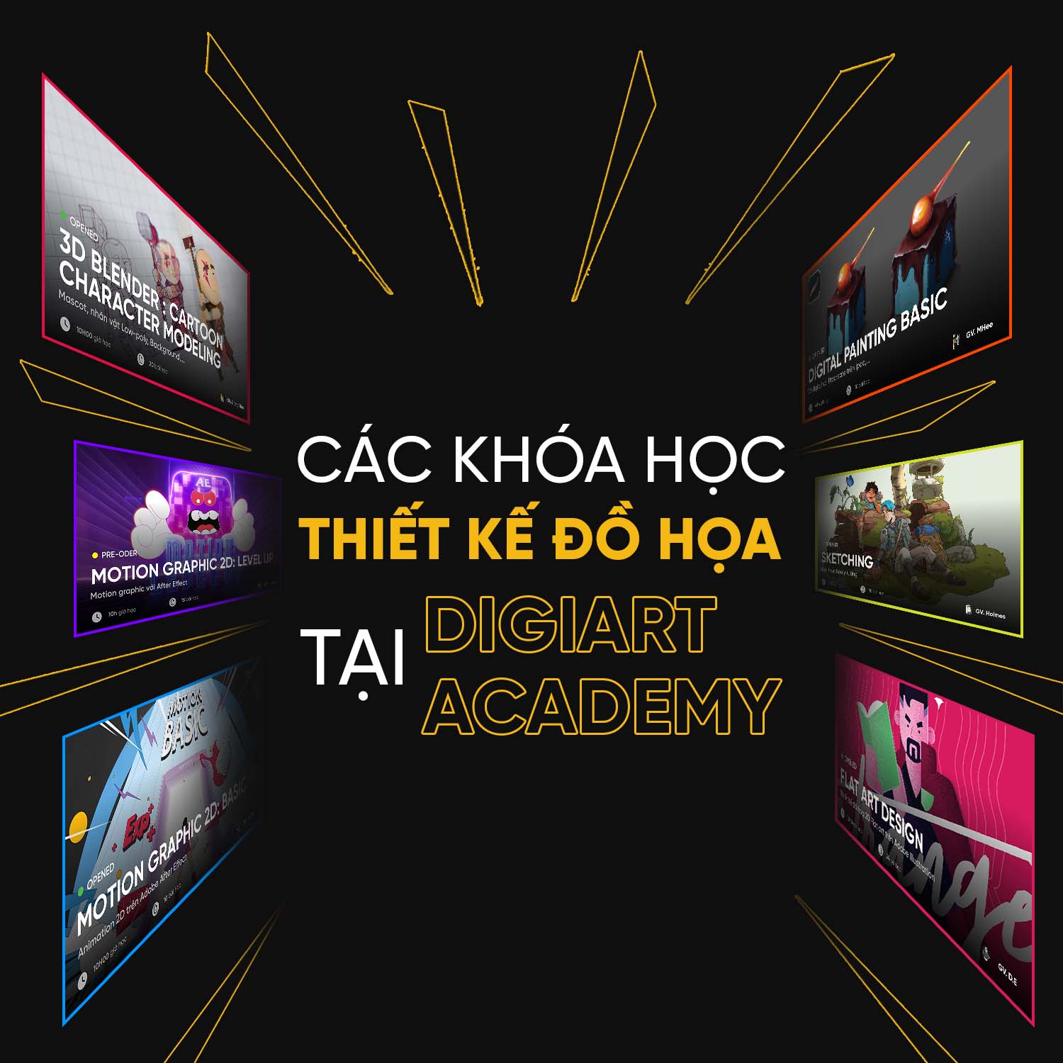 Lộ trình học thiết kế