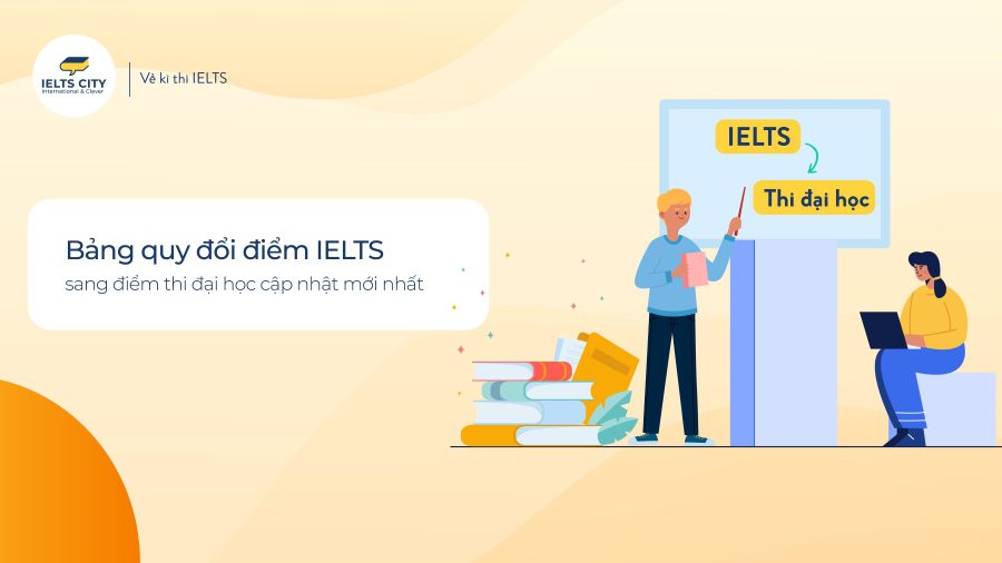 Bảng quy đổi điểm IELTS
