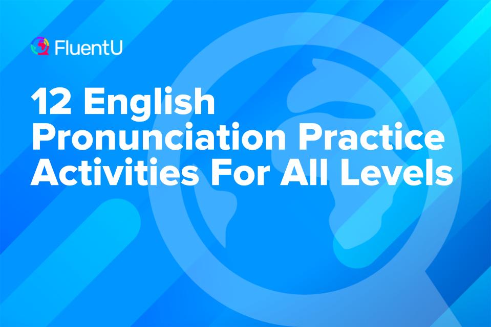 người đang luyện tập phát âm trước gương