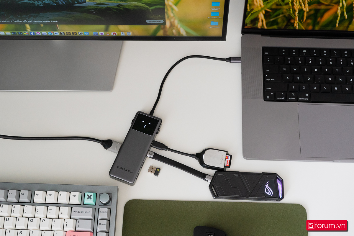 Hub chuyển đổi Ugreen Uno đa năng