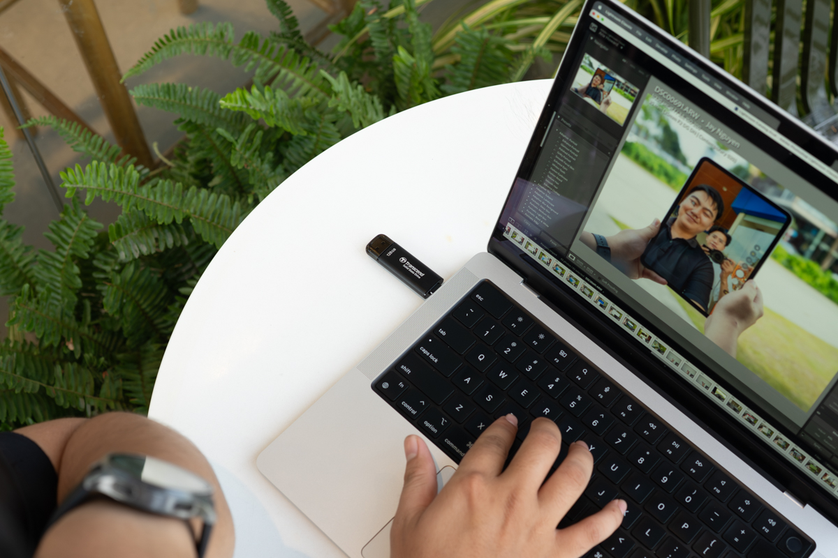 SSD di động Transcend ESD310C nhỏ gọn