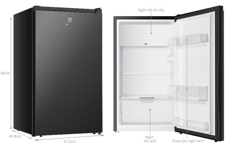 Tủ lạnh Electrolux EUM0930BD-VN 94L