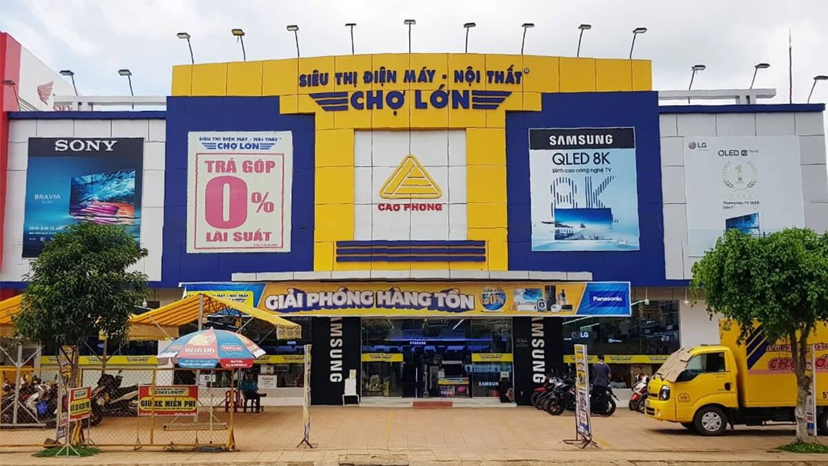 Chọn tủ lạnh tại siêu thị