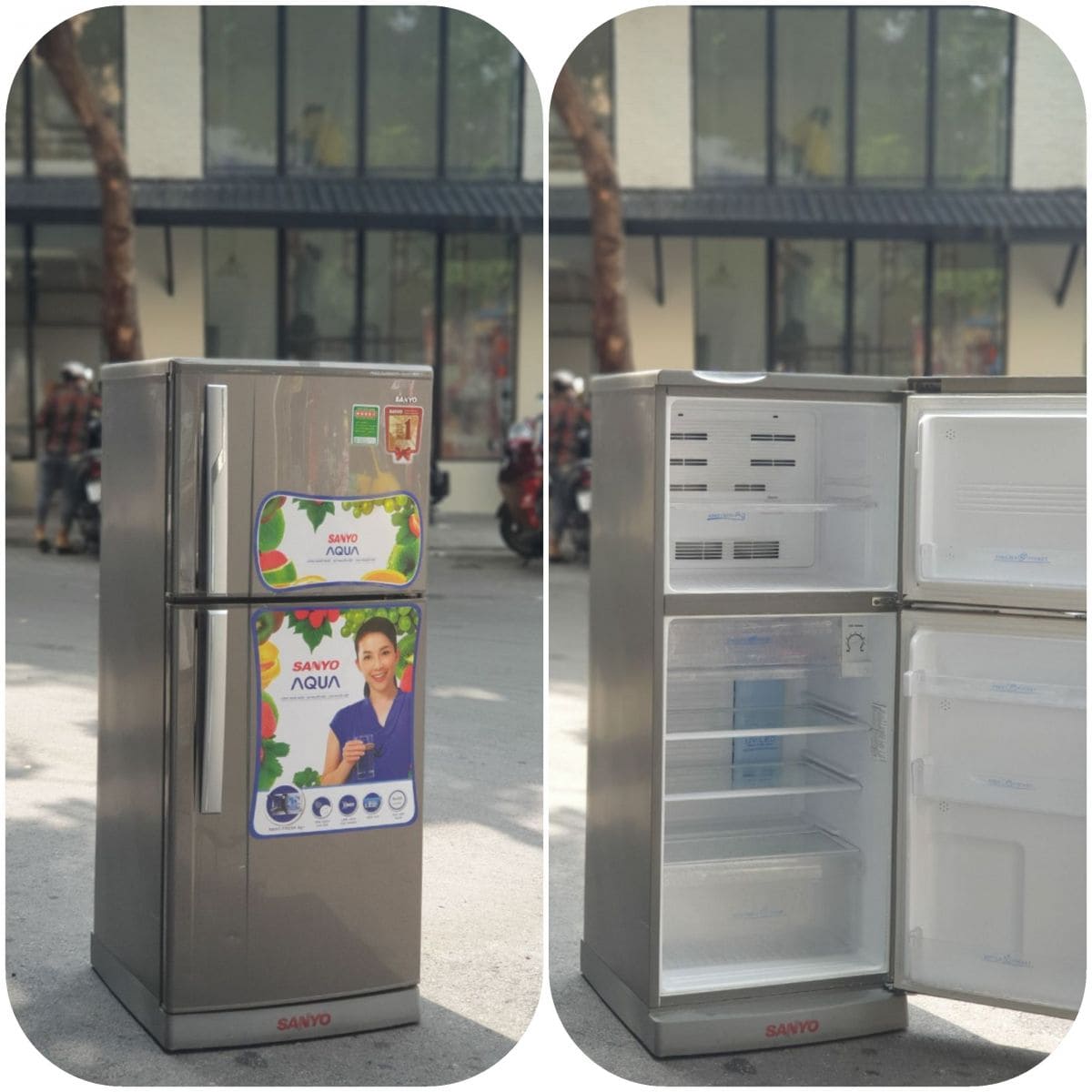 So sánh hai mẫu tủ lạnh