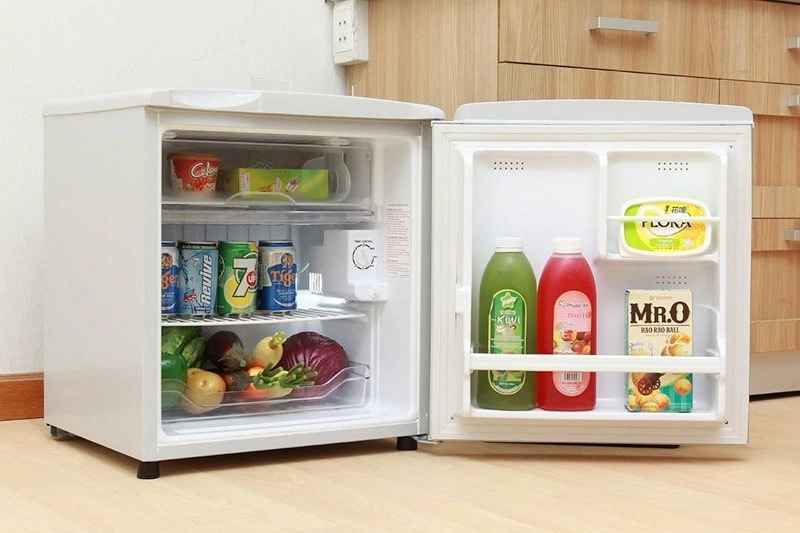 Tủ lạnh mini cho phòng nhỏ